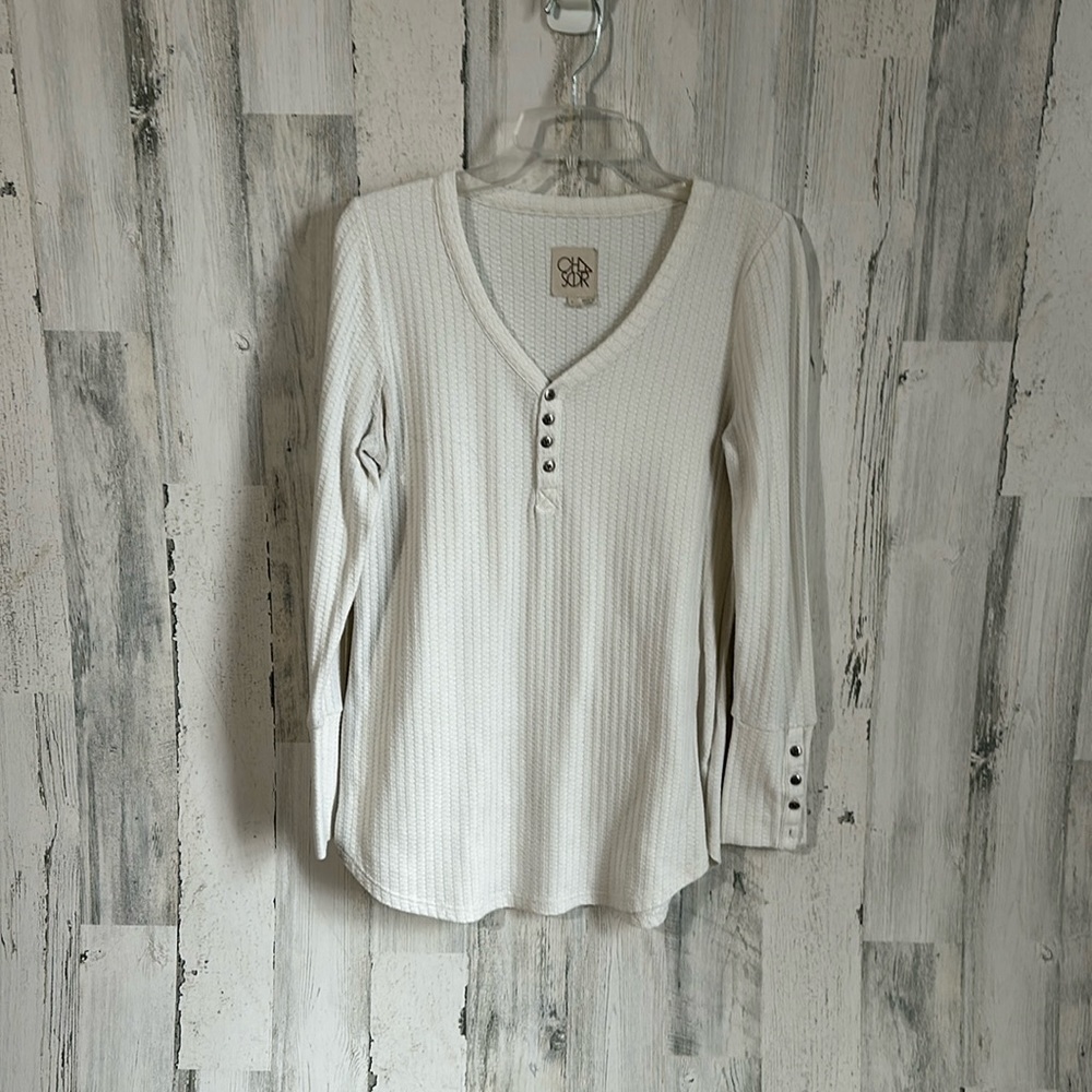 N64 white long sleeve shirt chasor Large L